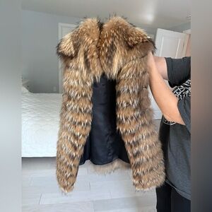 Raccoon Fur Vest
